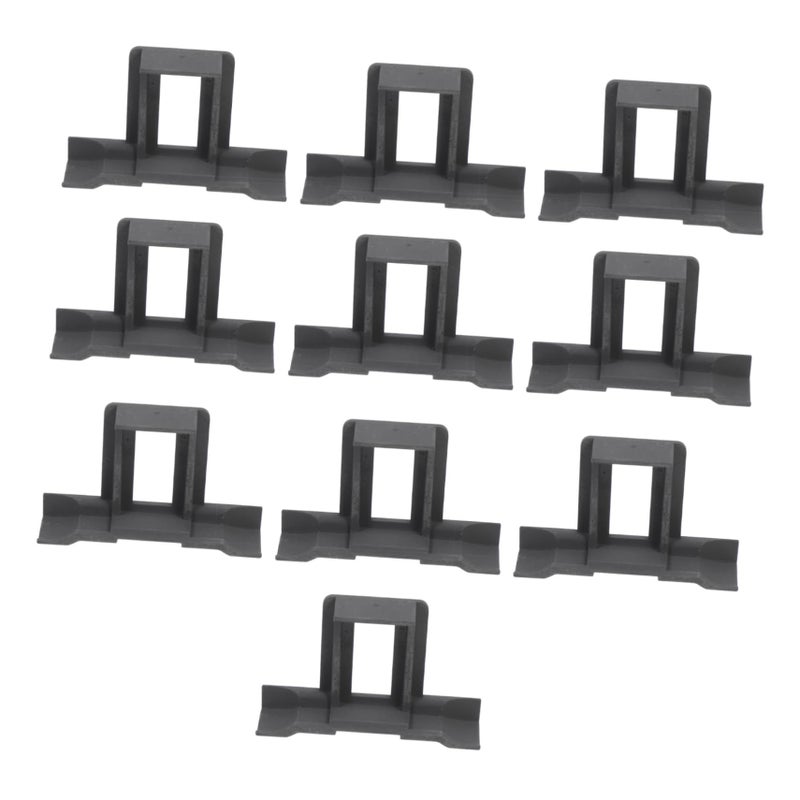 Housoutil 10 Pcs Solar Panel Water Drain Clips Auto Release Stagnant Water Removal Clamp - Image 2