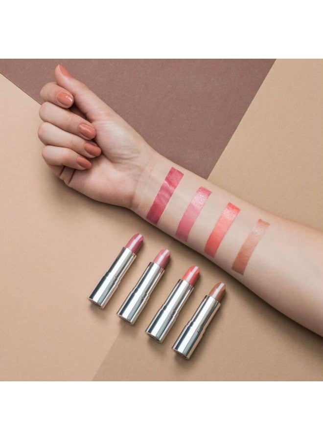 أرتديكو أحمر شفاه ARTDECO Hydra Care - Rose Oasis - أحمر شفاه مغذي بلون شفاف - تغطية متوسطة لمظهر طبيعي - يقلل من تجاعيد الشفاه - العناية بالشفاه - يدوم طويلاً - مكياج نباتي - حمض الهيالورونيك - 0.12 أونصة - Image 5