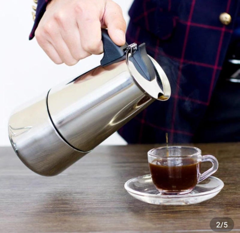 Moka Pot Coffee Espresso