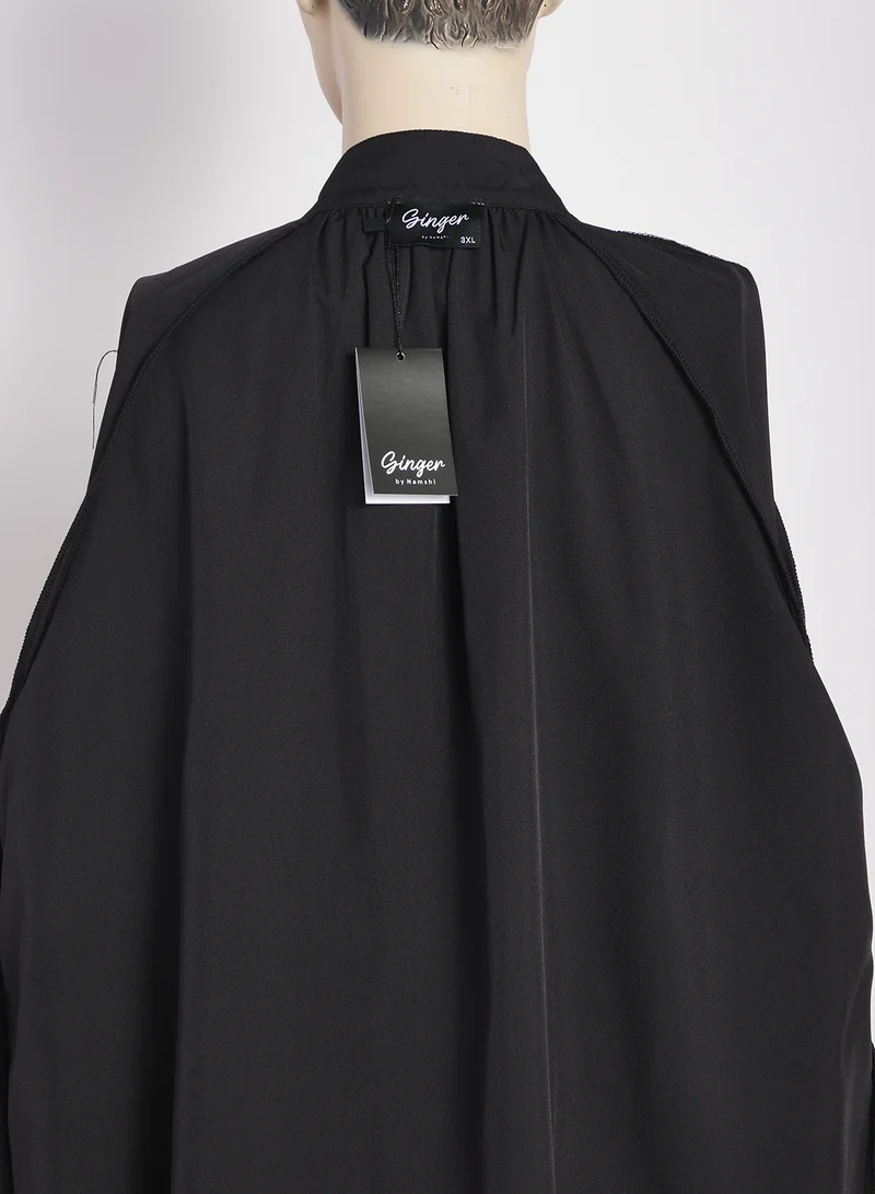 Ginger Plus Buttoned Down Oversize Shirt