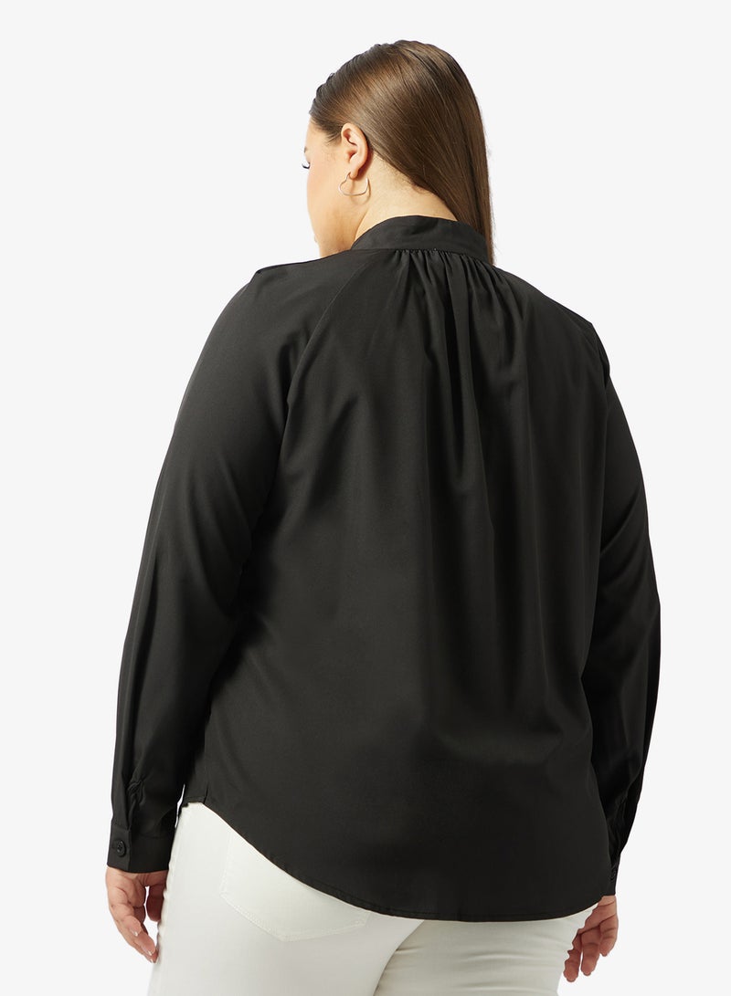 Ginger Plus Buttoned Down Oversize Shirt - Image 5