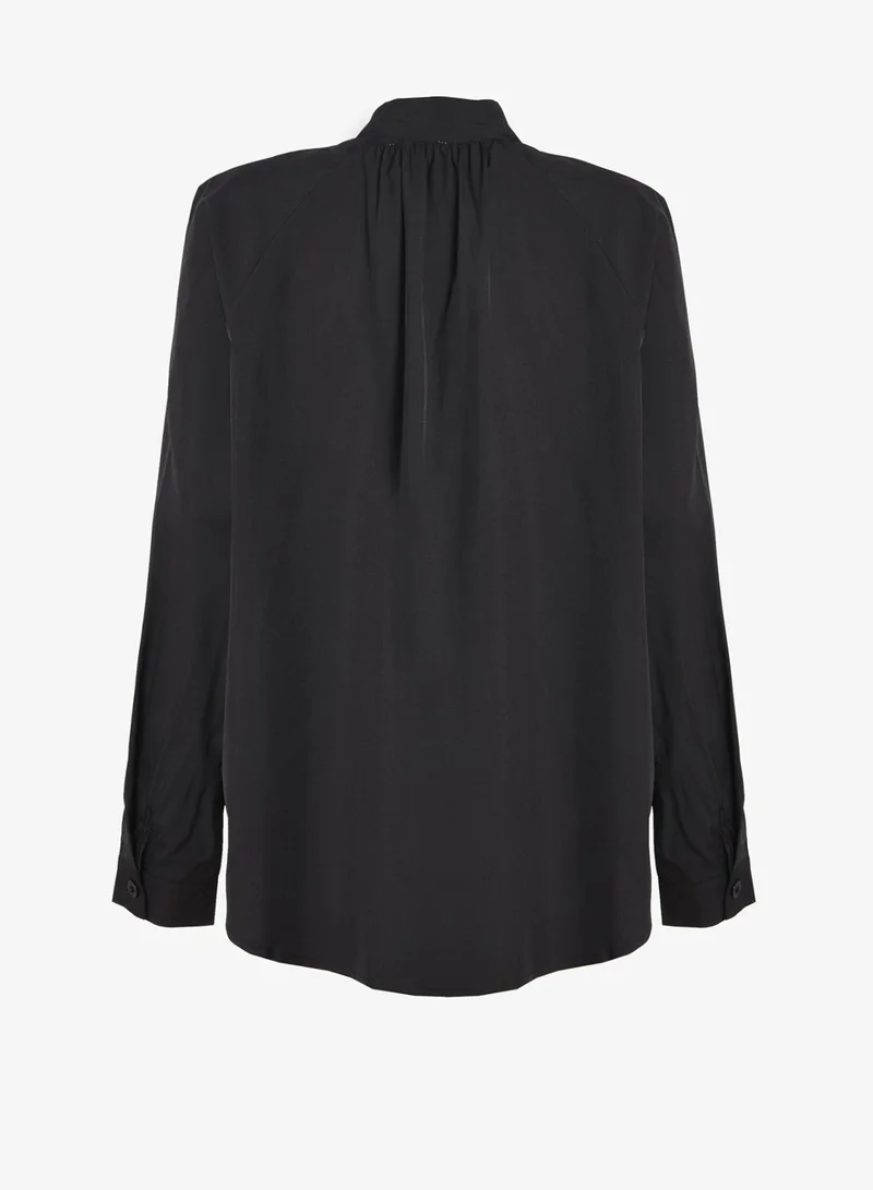 Ginger Plus Buttoned Down Oversize Shirt