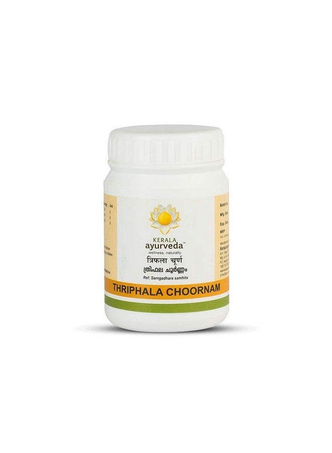 Kerala Ayurveda Kerala Ayurveda Triphala Choornam - 50 g | Digestion Supplement for Gut Health | Boosts Metabolism & Helps in Weight Management | Relieves Constipation | Ayurvedic Formulation with Amla (pack of 1)  - Image 1