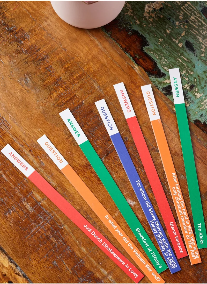 Talking Tables Dipsticks Decades