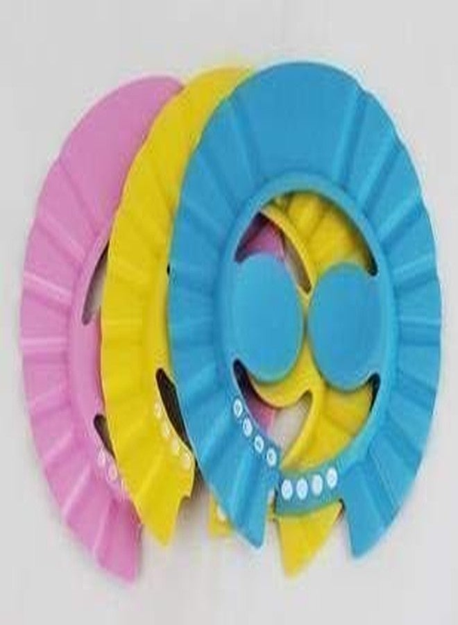 PAVITYAKSH Baby Shower CAP Baby Shower Hair Wash Cap for Children Adjustable Shower Cap - Image 4