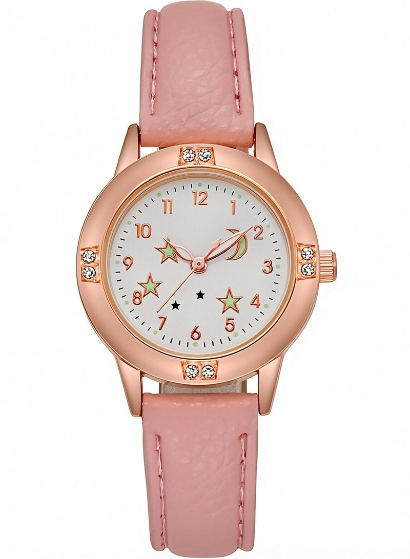 Multifunctional Round Screen Electronic Watch For Kids