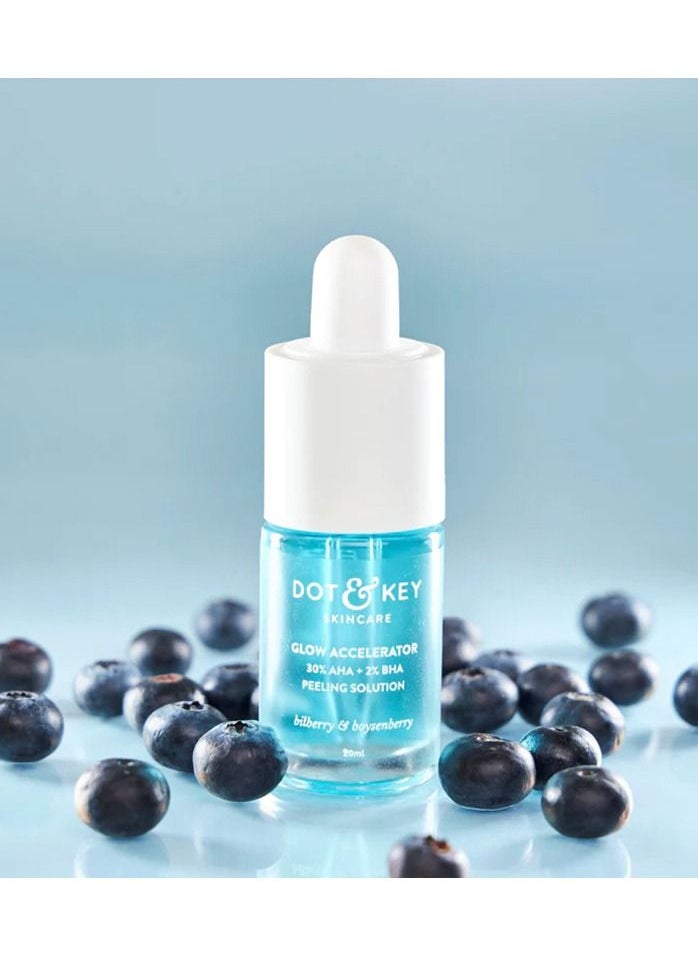 Dot & Key - Dot & Key Glow Accelerator 30% Aha + 2% Bha Peeling Solution 20ml - Image 1