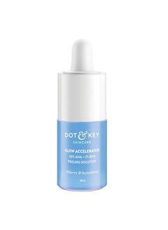 Dot & Key Dot & Key Glow Accelerator 30% Aha + 2% Bha Peeling Solution 20ml  - Image 1