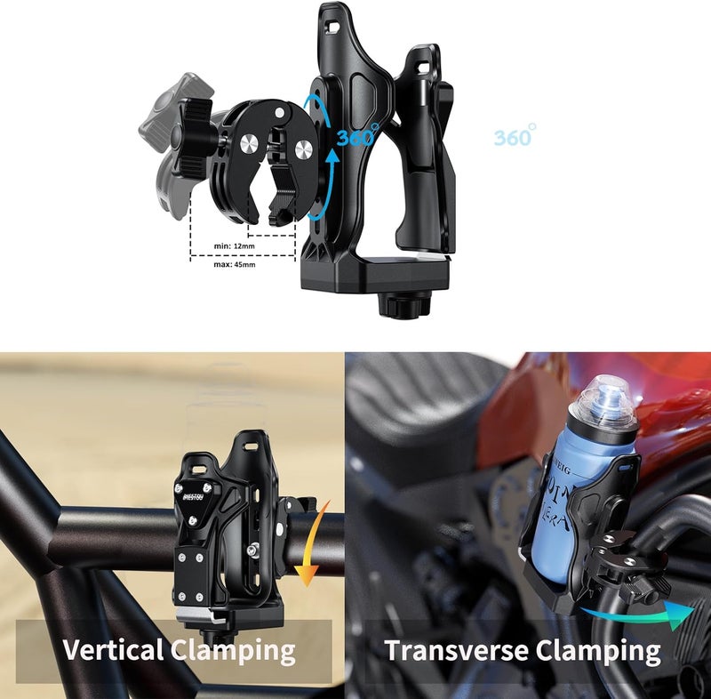 iMESTOU Motorcycle Cup Holder - Image 4