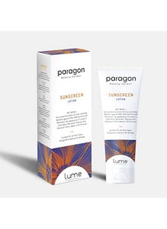 Lume By Paragon Beauty Garden Sunscreen Lotion Spf 50 ; Pa++ ; Water Resistant ; Suitable For All Skin Types (120 Gm)  - Image 1