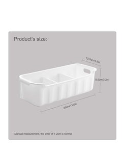 Y&D Under Sink Organizers and Storage 2 PCS - Pull Out Cabinet Organizer Spice Rack Wall Mount Drawers Bathroom Organization Basket  - Image 4