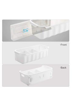 Y&D Under Sink Organizers and Storage 2 PCS - Pull Out Cabinet Organizer Spice Rack Wall Mount Drawers Bathroom Organization Basket  - Image 5