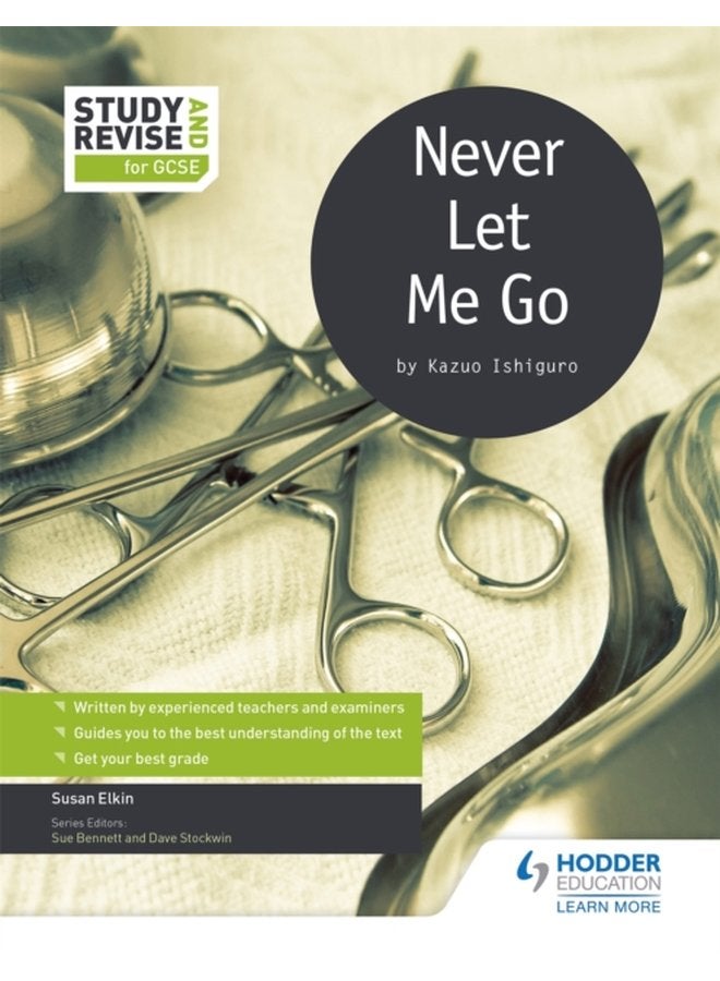 Study and Revise for GCSE Never Let Me Go - Paperback