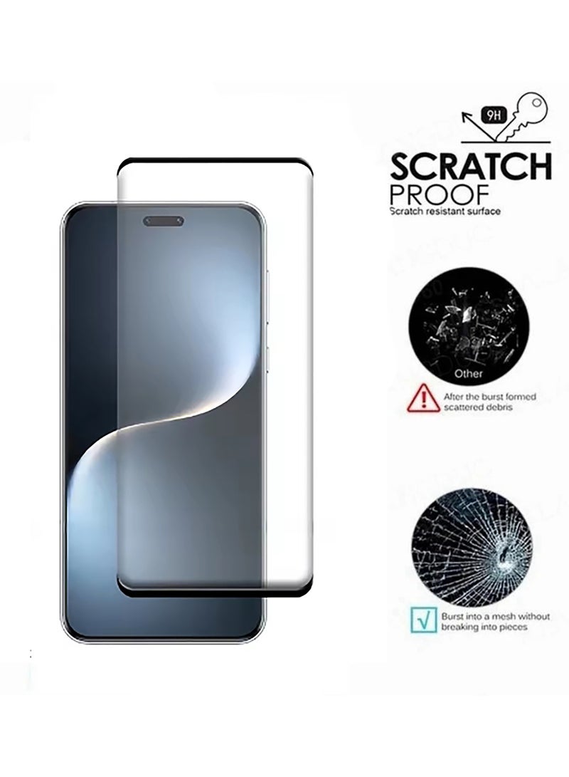 QIRG 2 Pack Honor Magic7 Pro Screen Protector with Ultra Hardness Anti-Scratch Bubble Free Easy Installation Case Friendly Tempered Glass Screen Film - Image 5