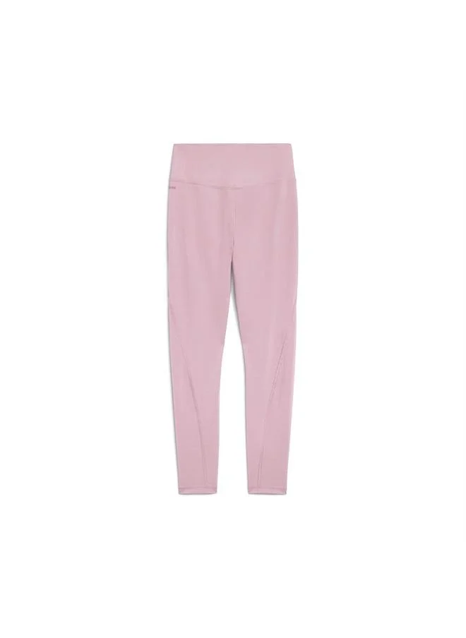 Puma Poised Pink Heather CLOUDSPUN High-Waist Tights Women for Women | Best Price UAE