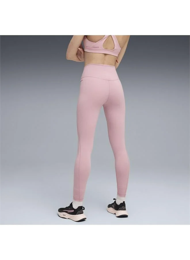Puma Poised Pink Heather CLOUDSPUN High-Waist Tights Women for Women | Best Price UAE