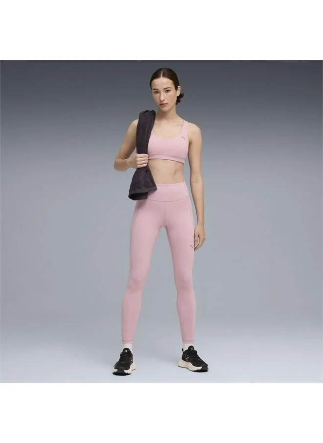 Puma Poised Pink Heather CLOUDSPUN High-Waist Tights Women for Women | Best Price UAE