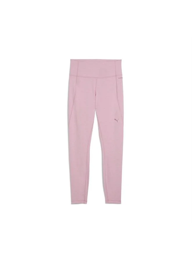 Puma Poised Pink Heather CLOUDSPUN High-Waist Tights Women for Women | Best Price UAE
