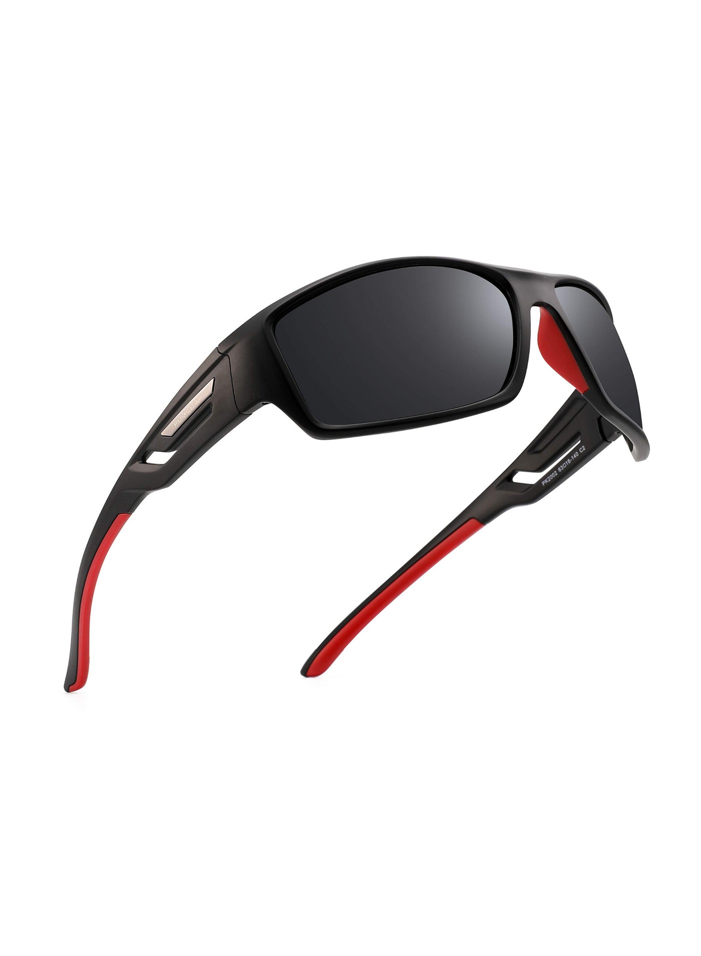PUKCLAR Sports Sunglasses for Men Women Driving Sunglasses Cycling Run PUKCLAR Polarized Sports Sunglasses for Men Women Liberia | Ubuy main image 2