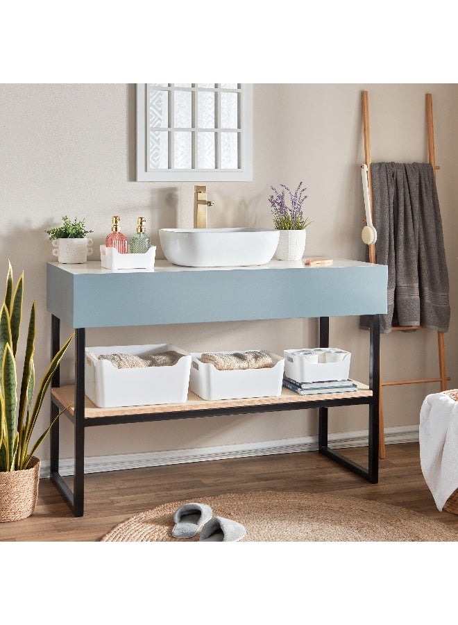 Home Box Tidy Storage Basket 36 x 18 x 29 cm - Image 4