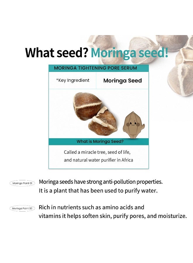 ilso Moringa Tightening Pore Serum - Image 3