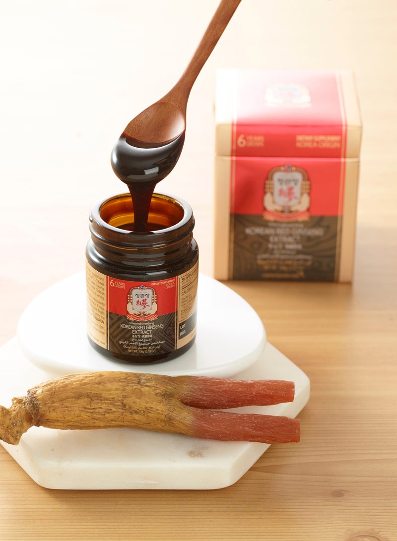 تشونغ كوان جانغ 100% Korean Red Ginseng Extract 100G - Image 5