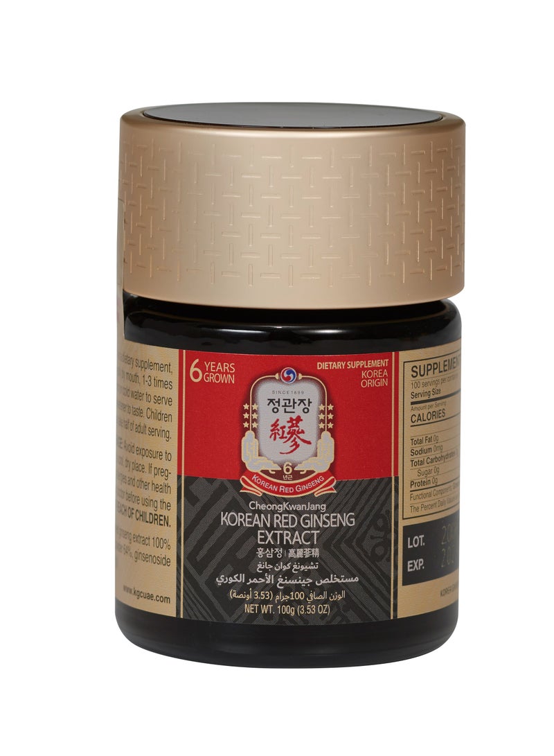 تشونغ كوان جانغ 100% Korean Red Ginseng Extract 100G - Image 4