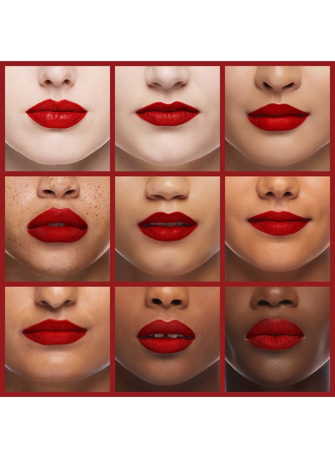 Flower Beauty Petal Pout Lipstick - Cruelty Free - Nourishing & Highly Pigmented Lip Color with Antioxidants (Ruby Rouge - Cream) - Image 4