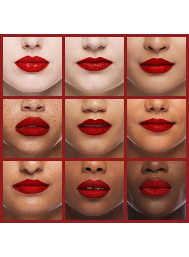 Flower Beauty Petal Pout Lipstick - Cruelty Free - Nourishing & Highly Pigmented Lip Color with Antioxidants (Ruby Rouge - Cream) - Image 5