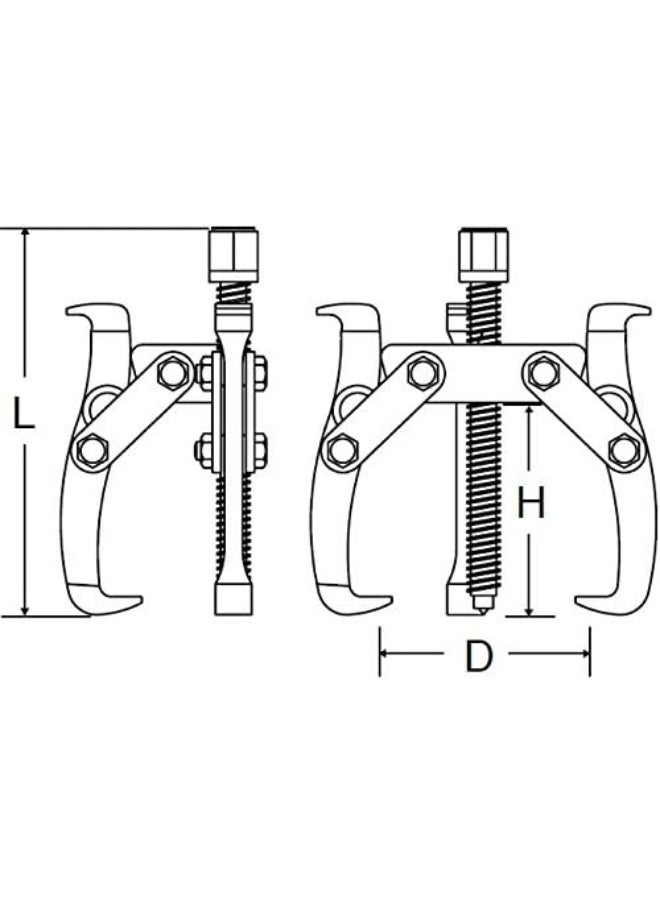 ساتا أداة السحب الثلاثية SATA 8 بوصة - ST90638SC  - Image 2
