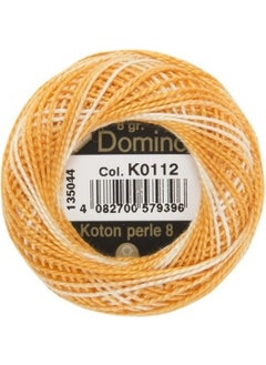 Coats Domino Koton Perle No:8 Embroidery Thread 