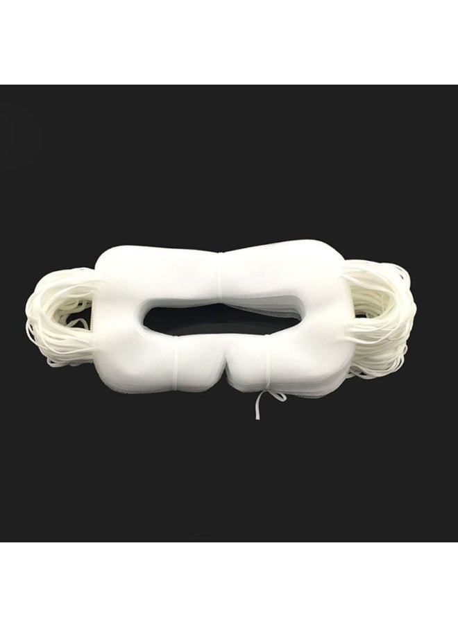 Generic Applicable Meta Oculus Quest 3 Disposable VR Eye Mask VR Headset Accessories Sweat-wicking Breathable Eye Mask-Color:100PCs White-Size:Meta Quest3  - Image 4