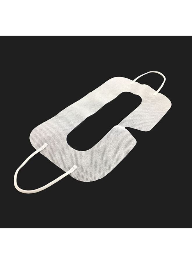 Generic Applicable Meta Oculus Quest 3 Disposable VR Eye Mask VR Headset Accessories Sweat-wicking Breathable Eye Mask-Color:100PCs White-Size:Meta Quest3  - Image 3