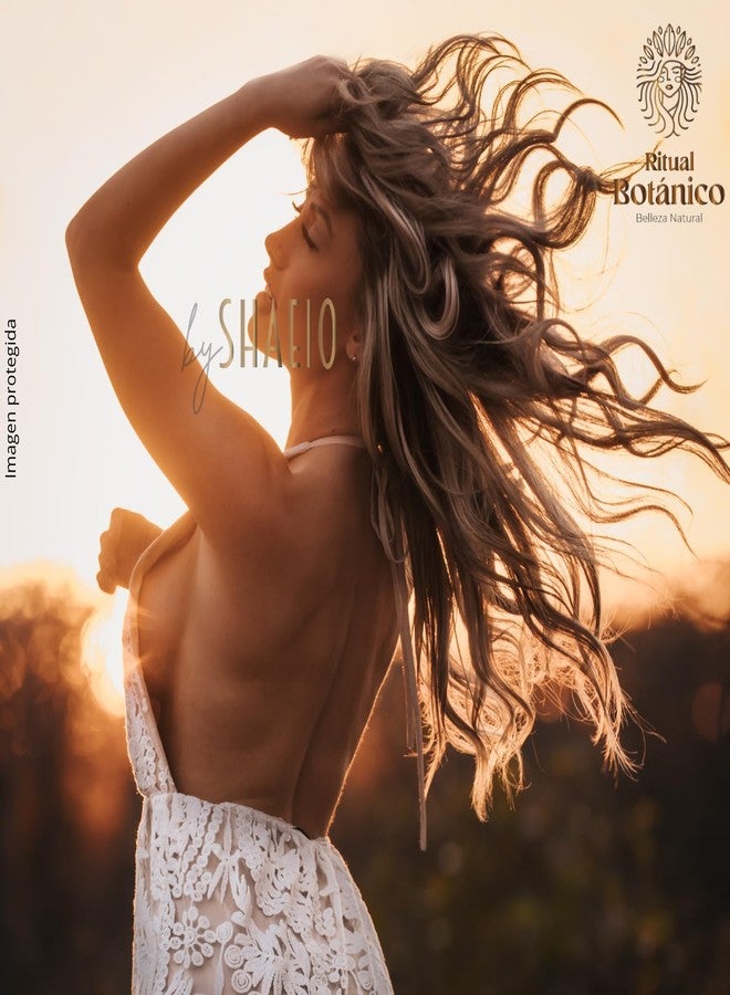 SHAEIO RITUAL BOTANICO KIT2 Acelerador de Crecimiento y Ultrareparador S.O.S. Shampoo de Romero + Tratamiento Intensivo PLEX con Banano y Aguacate 100% Colombiano - Image 4