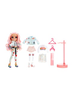 RAINBOW HIGH Kia Hart Fashion Doll With 2 Complete Mix And Match Designer Outfits And Accessories, Fully Posable,  - Image 3