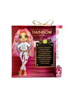 RAINBOW HIGH Kia Hart Fashion Doll With 2 Complete Mix And Match Designer Outfits And Accessories, Fully Posable,  - Image 2