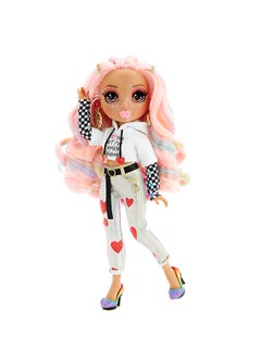 RAINBOW HIGH Kia Hart Fashion Doll With 2 Complete Mix And Match Designer Outfits And Accessories, Fully Posable,  - Image 5