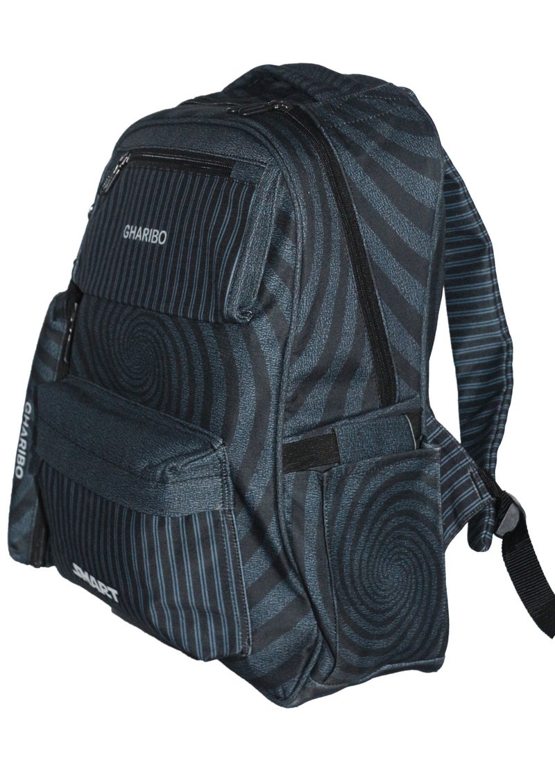 Gharibo Bags School backpack model 1 circles  - Image 2