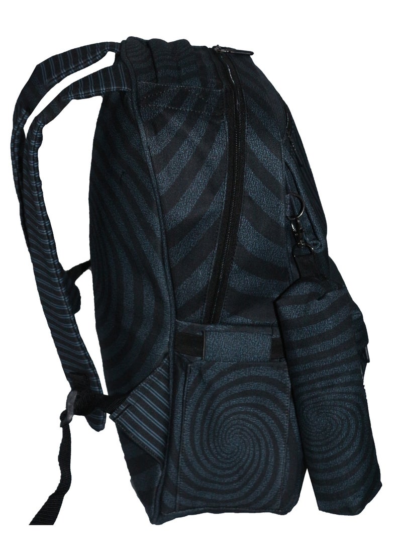 Gharibo Bags School backpack model 1 circles  - Image 4