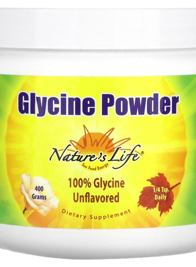 Nature's Life Glycine Powder Unflavored 400 g
