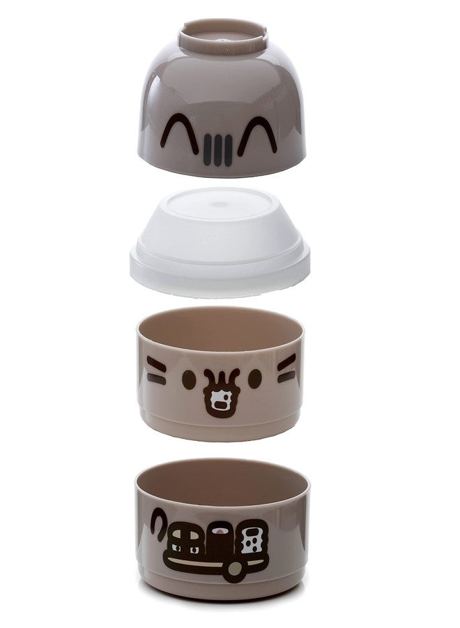 Puckator Pusheen Round Bento Lunch Box - Cat, Unique - Image 2