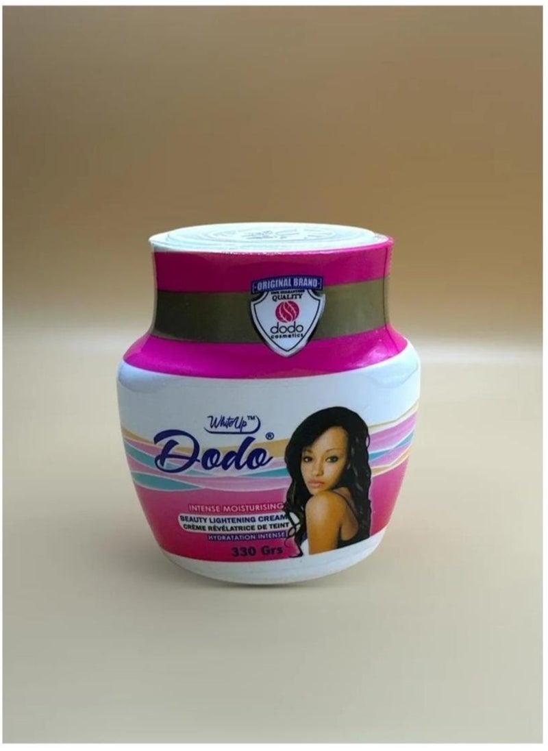 dodo white up Intense Moisturising Beauty Lightening Cream 330gm 