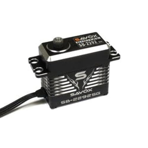 Savox Servos Sb2292Sg Monster Performance, Brushless Servo Black Edition .07Sec/ 430.5oz @ 7.4V - Image 5
