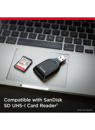 Ultra® SDHC™ UHS-I card and SDXC™ UHS-I card - 128GB, SDSDUNB-128G-GN6IN - view 2