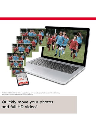 Ultra® SDHC™ UHS-I card and SDXC™ UHS-I card - 128GB, SDSDUNB-128G-GN6IN - view 3