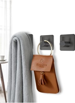 CityRiya-Long Adhesive Hook Self Adhesive Wall Hooks Heavy Duty Waterproof Adhesive Hooks for Hanging Towel Holder Coat Hooks Wall Mounted for Bathroom Kitchen  - Image 5