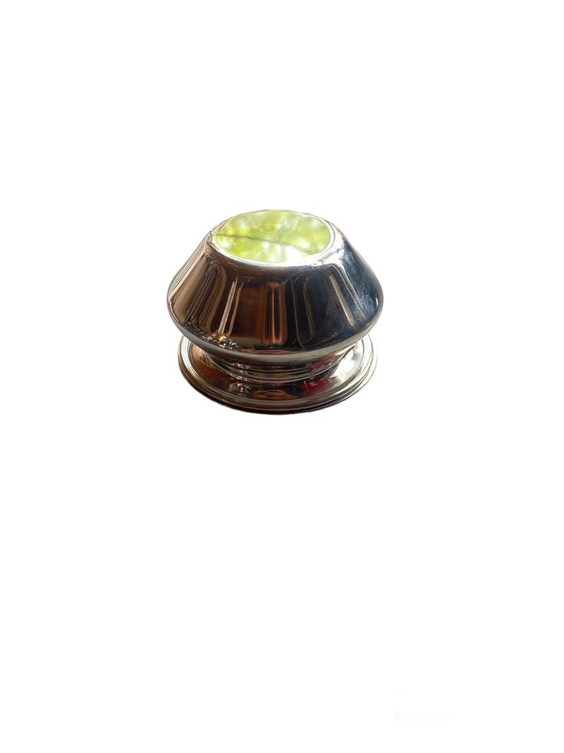 Heavy Gauge Dahi/Curd/Milk Pot Stainless Steel Handi Small Utensils,Highly PolishedCookware&Serveware Handi for Kitchen 150ml Used for Chutney Small degchi, aachar Pickle or khatta  - Image 4