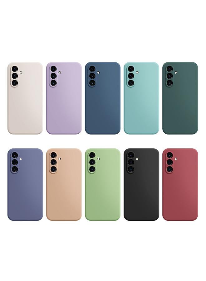 اس-توب جراب لهاتف Samsung Galaxy A54 5G مصنوع من السيليكون السائل المقلد - Image 2