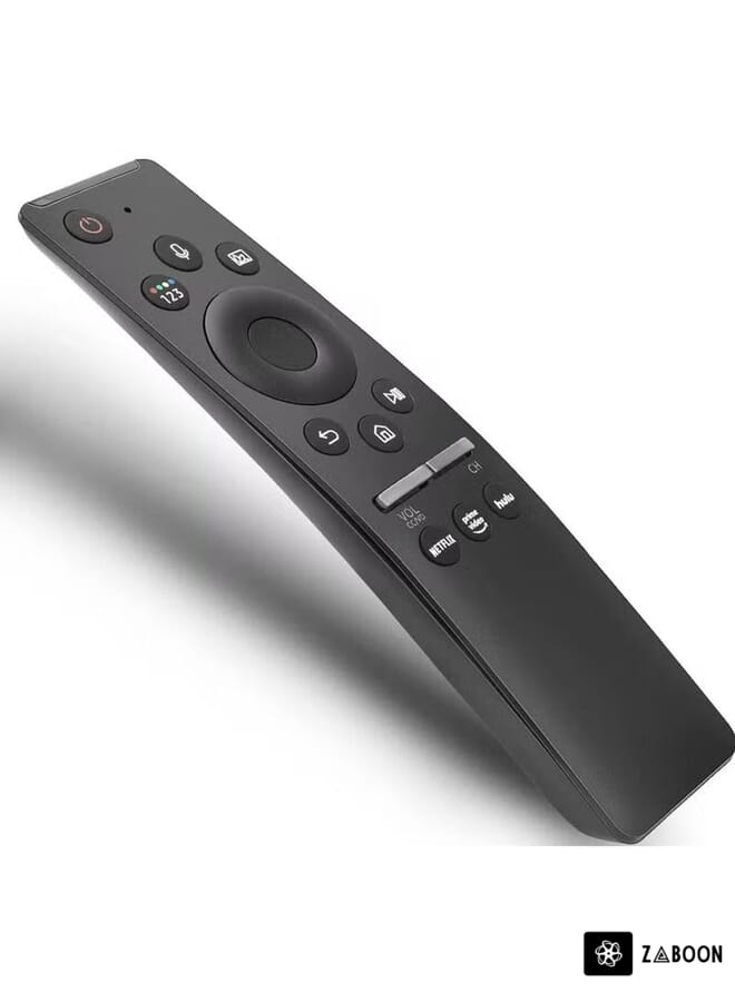 Zaboon Universal Voice Remote Control for Samsung Smart TV LED QLED 4K 8K UHD Crystal Frame HDR Curved Smart TVs, with Shortcut Buttons for Netflix, Prime Video