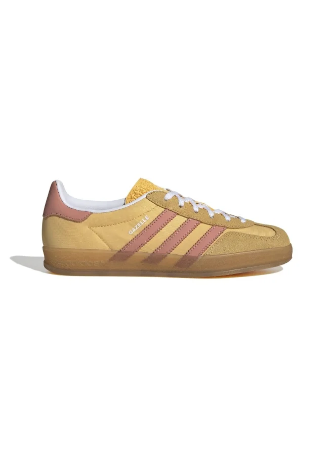 adidas Originals adidas GAZELLE INDOOR W Yellow Originals Women Shoes